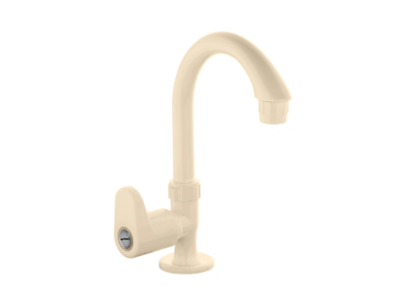 Swan Neck With Flange